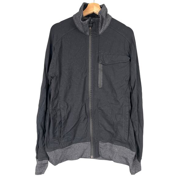 Lululemon Size XL Full Zip Up Men's Sweater Luon Vent Tech - Picture 1 of 6